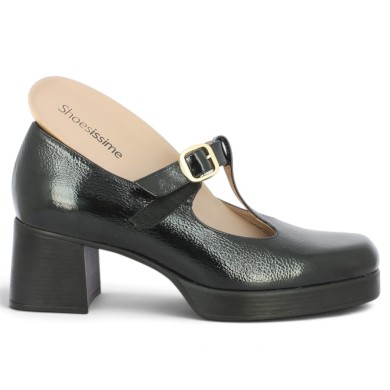 Escarpin plateforme mode semelle amovible grande taille femme Shoesissime, vue d"tails