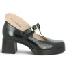 Escarpin plateforme mode semelle amovible grande taille femme Shoesissime, vue d"tails