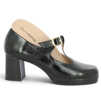 Escarpin mode à plateforme semelle amovible femme 42, 43, 44, 45 Shoesissime, vue détails