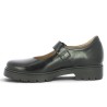 chaussures cuir noir à bride maryjane femme grande pointure Shoesissime, vue intérieure
