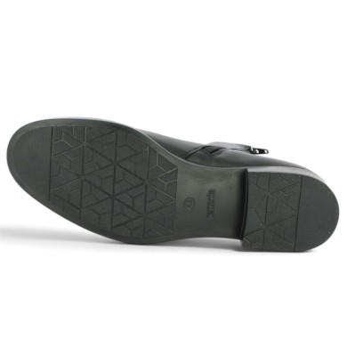 SOLENE Cuir Noir