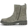 Bottines gris taupe Remonte chunky grande taille femme Shoesissime, vue intérieure