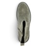 Boots femme velours clair grande pointure femme 42, 43, 44, 45 Shoesissime, vue dessus