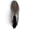 D1A82-22 Bottine petit talon femme marron grande pointure Remonte  Shoesissime, vue dessus