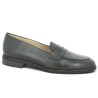Mocassin Noir Grande Taille Femme