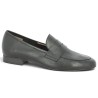 Eloise - Women's Fine Leather Loafers, Sizes 42, 43, 44, 45 - Large-Size Loafers - Shoesissime
