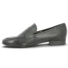 Mocassin noir femme souple et leger 42, 43, 44, 45 Shoesissime, vue intérieure