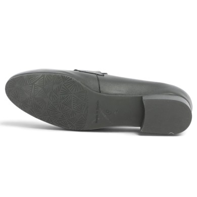 Eloise - Women's Fine Leather Loafers, Sizes 42, 43, 44, 45 - Large-Size Loafers - Shoesissime