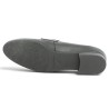 Eloise - Women's Fine Leather Loafers, Sizes 42, 43, 44, 45 - Large-Size Loafers - Shoesissime