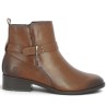D3U72-22 Bottine Remonte cuir camel femme grande taille Shoesissime, vue coté
