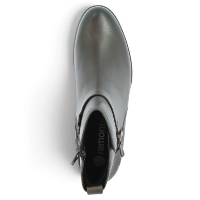 D3U72-25 Boots femme Remonte cuir marron 42, 43, 44, 45 Shoesissime, vue dessus