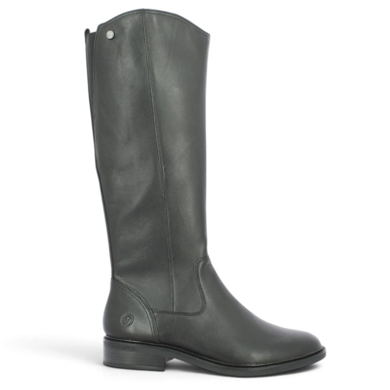 Mila - Remonte D1W73-00 chunky flat boot - Women's boots 42, 43, 44, 45 - Shoesissime