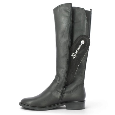 Mila - Remonte D1W73-00 chunky flat boot - Women's boots 42, 43, 44, 45 - Shoesissime