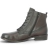chaussure femme montante à lacets cuir marron 42, 43, 44, 45 Shoesissime, vue intérieure
