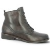 Khadija - D0F83-25 Remonte Flat Lace-Up Ankle Boots - Brown Women's Plus-Size Ankle Boots - Shoesissime