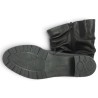 Betanie - D2A79-00 Bottine montante noire tige plissée - Bottines Remonte 42, 43, 44, 45 - Shoesissime