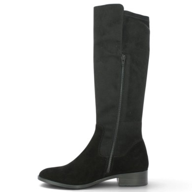 Botte plate habillée femme grande pointure Shoesissime, vue intérieure