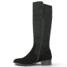 Botte plate habillée femme grande pointure Shoesissime, vue intérieure