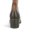 Arielle - D2A78-24 Botte à talon marron clair confortable - Botte grande pointure Remonte - Shoesissime