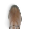 Arielle - D2A78-24 Botte à talon marron clair confortable - Botte grande pointure Remonte - Shoesissime