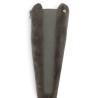 Botte femme marron à talon Remonte grande taille Shoesissime, vue arrière