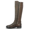 Aldo - D2W77-25 Botte Remonte marron boucle cheville - Botte grande taille femme - Shoesissime