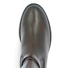 Aldo - D2W77-25 Botte Remonte marron boucle cheville - Botte grande taille femme - Shoesissime