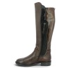 Aldo - D2W77-25 Botte Remonte marron boucle cheville - Botte grande taille femme - Shoesissime