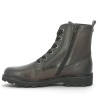 D3S71-25 Bottines à lacets Remonte grande taille en cuir femme bordeaux Remonte, vue intérieure