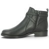Boots cavalière cuir noir femme grande pointure semelle amovible, vue intérieure