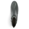 Bottine noire femme 42, 43, 44, 45 brides cheville Shoesissime, vue dessus