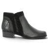 D6893-02 Bottine Remonte basse cheville grande taille femme Shoesissime, vue coté