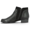 Keita - Black Fashion Boots Remonte D6893-02 - Women's Plus-Size Black Ankle Boots - Shoesissime