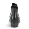 Keita - Black Fashion Boots Remonte D6893-02 - Women's Plus-Size Black Ankle Boots - Shoesissime