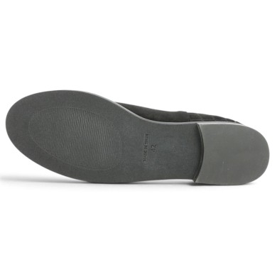 Gina - Chelsea Boots nubuck noir - Bottines plates femme 42, 43, 44, 45 - Shoesissiùe