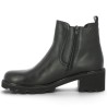 Alexia - Black Ankle Boots with Side Elastic - Remonte Ankle Boots Sizes 42, 43, 44, 45 - Shoesissime