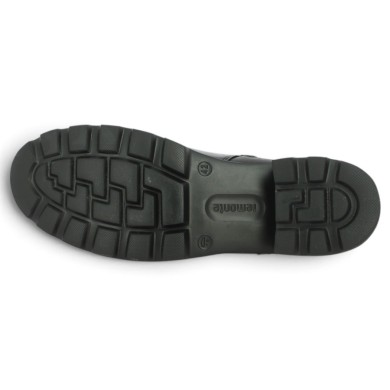 Alexia - D0A70-00 Bottines à talon noire élastique latéral - Bottines Remonte 42, 43, 44, 45 - Shoesissime