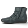Boots Naly Bleu Josef Seibel grande pointure femme Shoesissime, vue intérieure