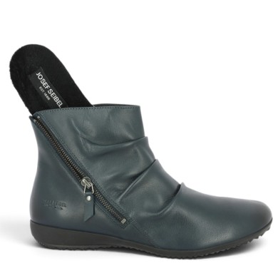 Bottine large semelle amovible grande taille femme, vue détails