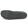 Naly - Boots plates cuir bleu large fermeture éclair - Josef Seibel femme 42, 43, 44, 45 - Shoesissime