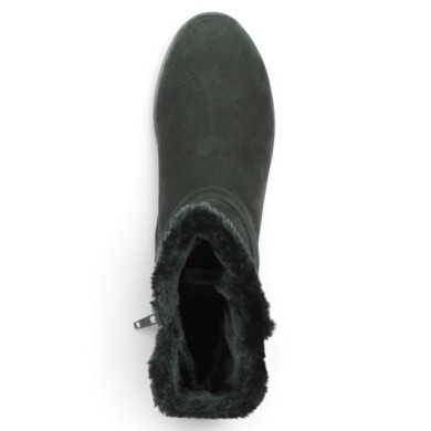 Boots chaude intérieur fourré laine femme 42, 43, 44, 45 Shoesissime, vue dessus