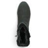 Ilona - D0T82-02 Warm, wool-lined ankle boots in large sizes - Remonte Ankle Boots Sizes 42, 43, 44, 45 - Shoesissime