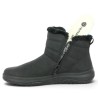 D3Q71-02 Boots neige chaude laine femme grande taille Shoesissime, vue détails