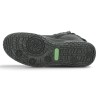 D3Q71-02 - Bottine noire fourrée laine neige et froid - Bottines fourrées 42, 43, 44, 45 - Shoesissime