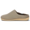 chausson chaud femme 42, 43, 44, 45 marron clair Shoesissime, vue intérieure
