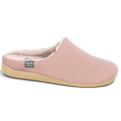 chausson femme 42, 43, 44, 45 Rose Shoesissime, vue profil