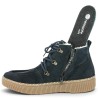 D4A72-14 - Bottines fourrées chaude 42, 43, 44, 45 - Bottines froid femme grande taille - Shoesissime