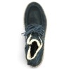 D4A72-14 - Bottines fourrées chaude 42, 43, 44, 45 - Bottines froid femme grande taille - Shoesissime