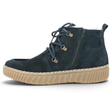Boots fourrées laine chaude femme grande taille Shoesissime, vue intérieure