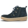 D4A72-14 - Warm, lined ankle boots in sizes 42, 43, 44, 45 - Women's plus-size ankle boots for cold weather - Shoesissime